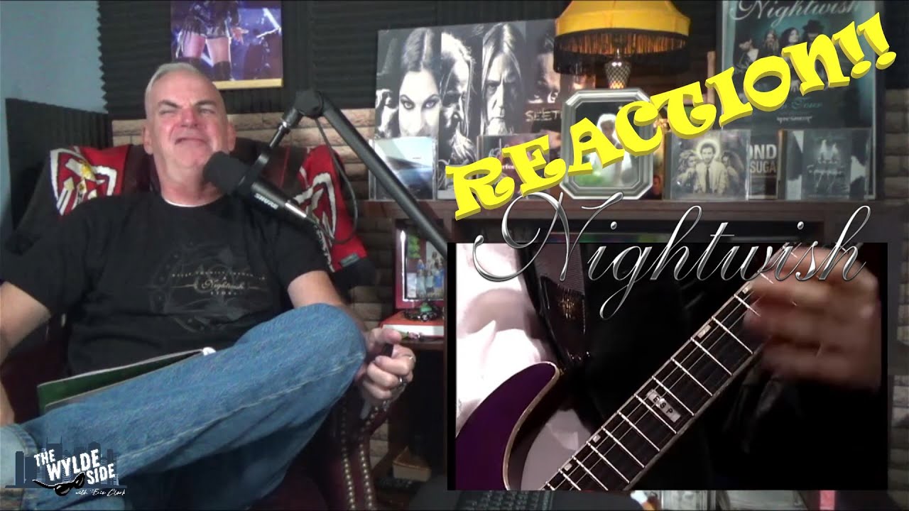[REACTION!!] Old Rock Radio DJ REACTS to NIGHTWISH 