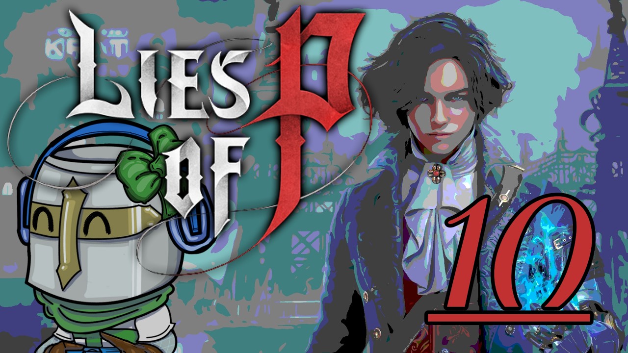 Inside the Arche Abbey  - Lies of P [10]