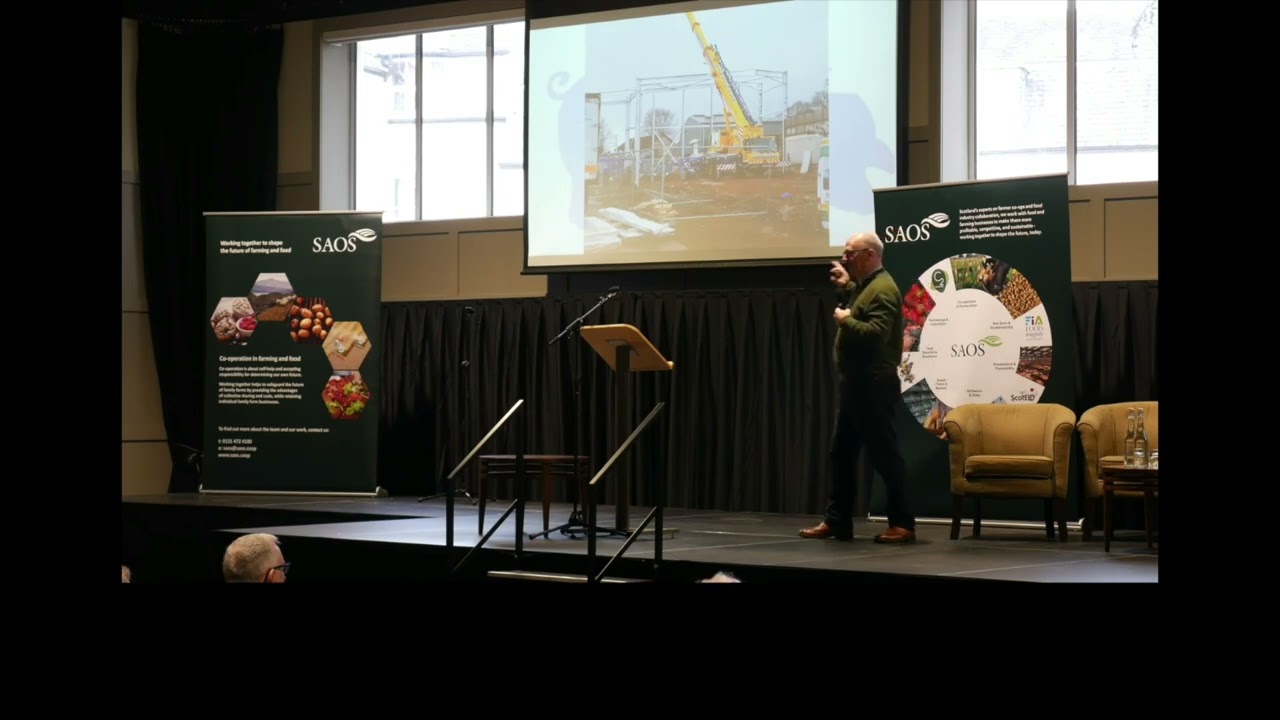 SAOS Conf 2025 - Andy McGowan, Scottish Pig Producers