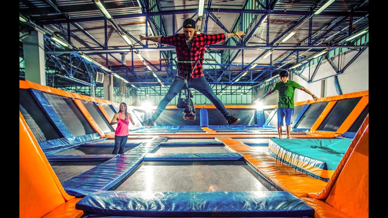 JUMPCITY GDYNIA | Trampoline Park EP.1| Treneiro Vlog EP.11