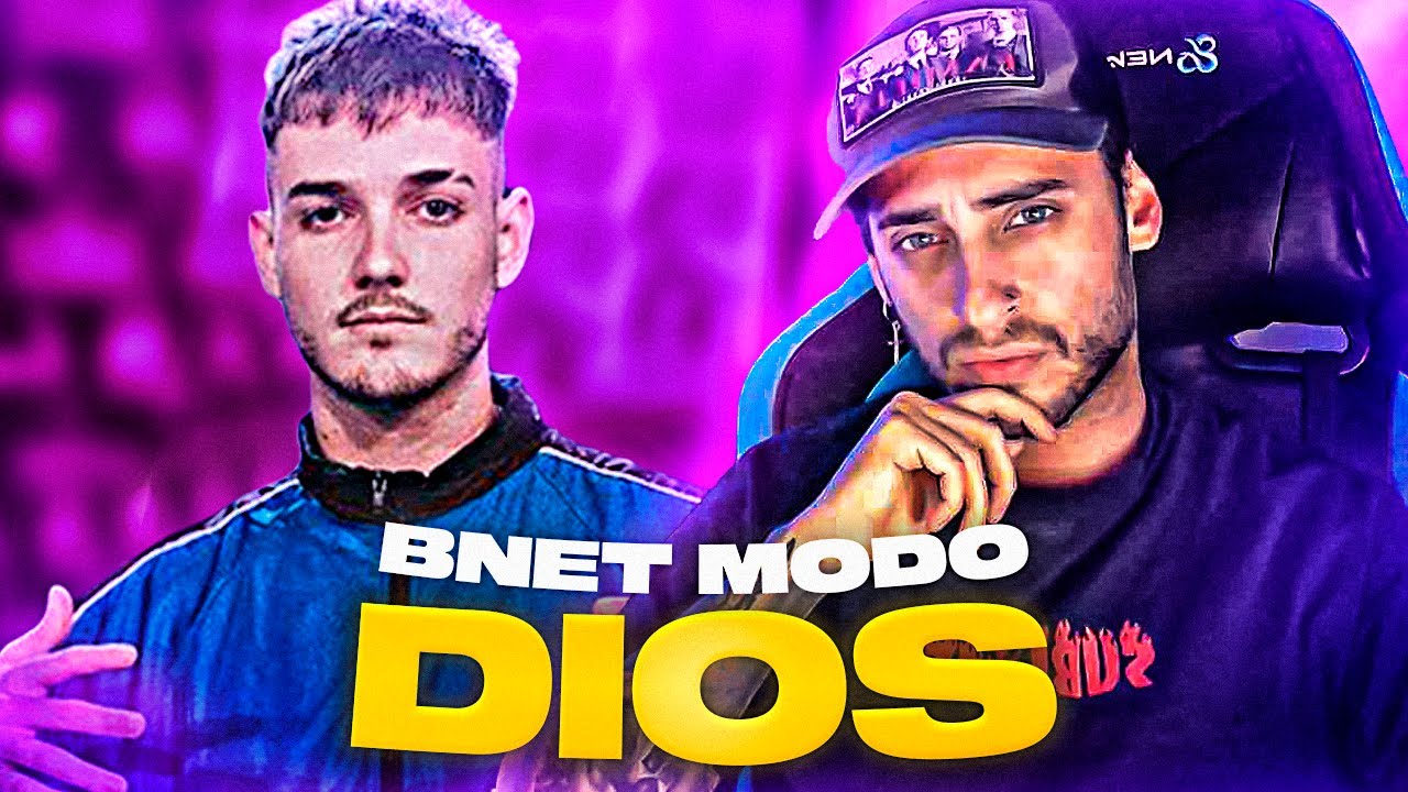 BLON REACCIONA A BNET EN MODO DIOS | 