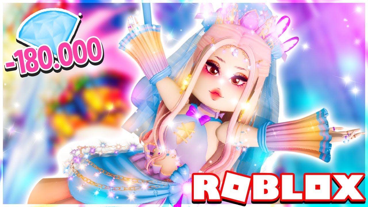 HVIS JEG TOG I SKOLE SOM HAVFRUEDRONNING? | Roblox: Royale High dansk