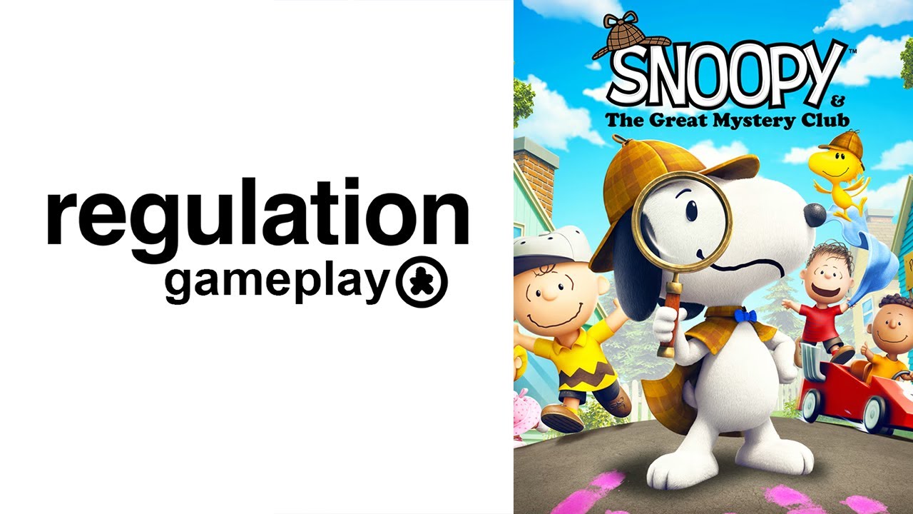 Watching the Detectives - Snoopy & The Great Mystery Club // Regulation VOD