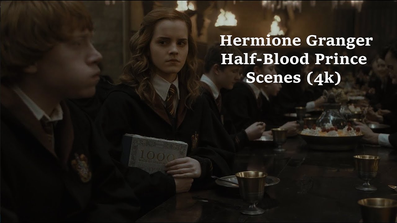 All Hermione Granger Scenes | Half-Blood Prince (4K ULTRA HD) MEGA Link
