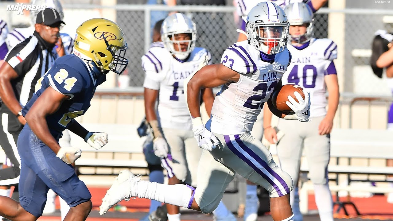 Texas' Jaydon Blue High School Highlights 🏈