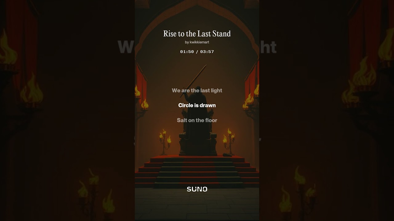 Rise to the Last Stand
