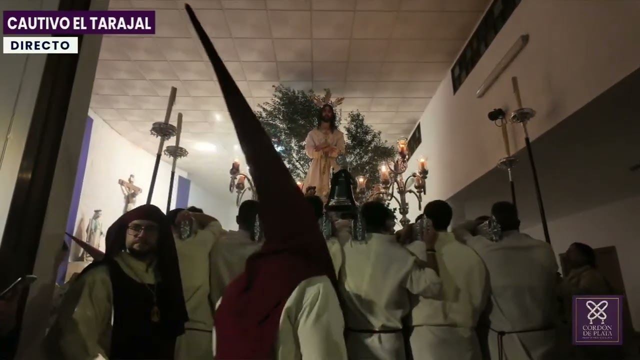 Salida Procesional - Cautivo de las Misericordias 2026