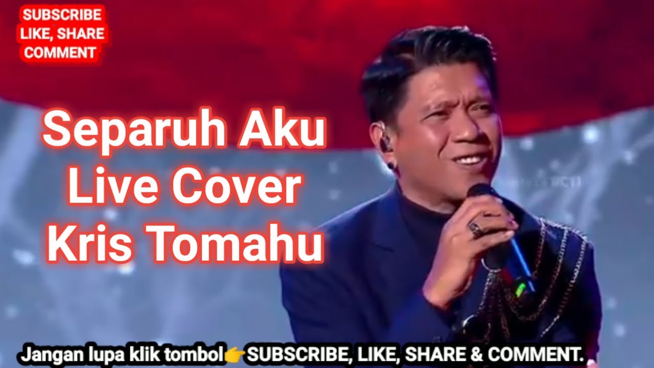 Separuh Aku Live Cover Kris Tomahu @persusinger