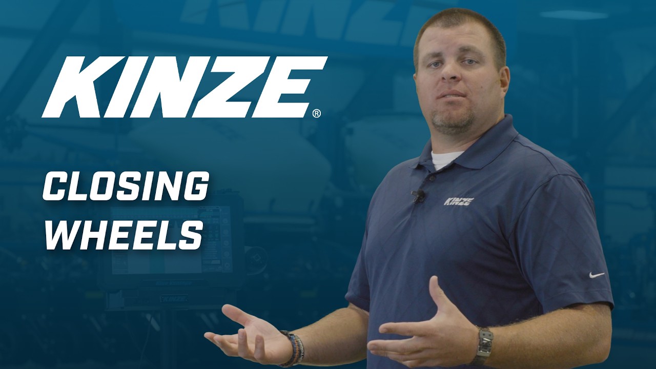 Closing Wheel | Kinze Blue Vantage