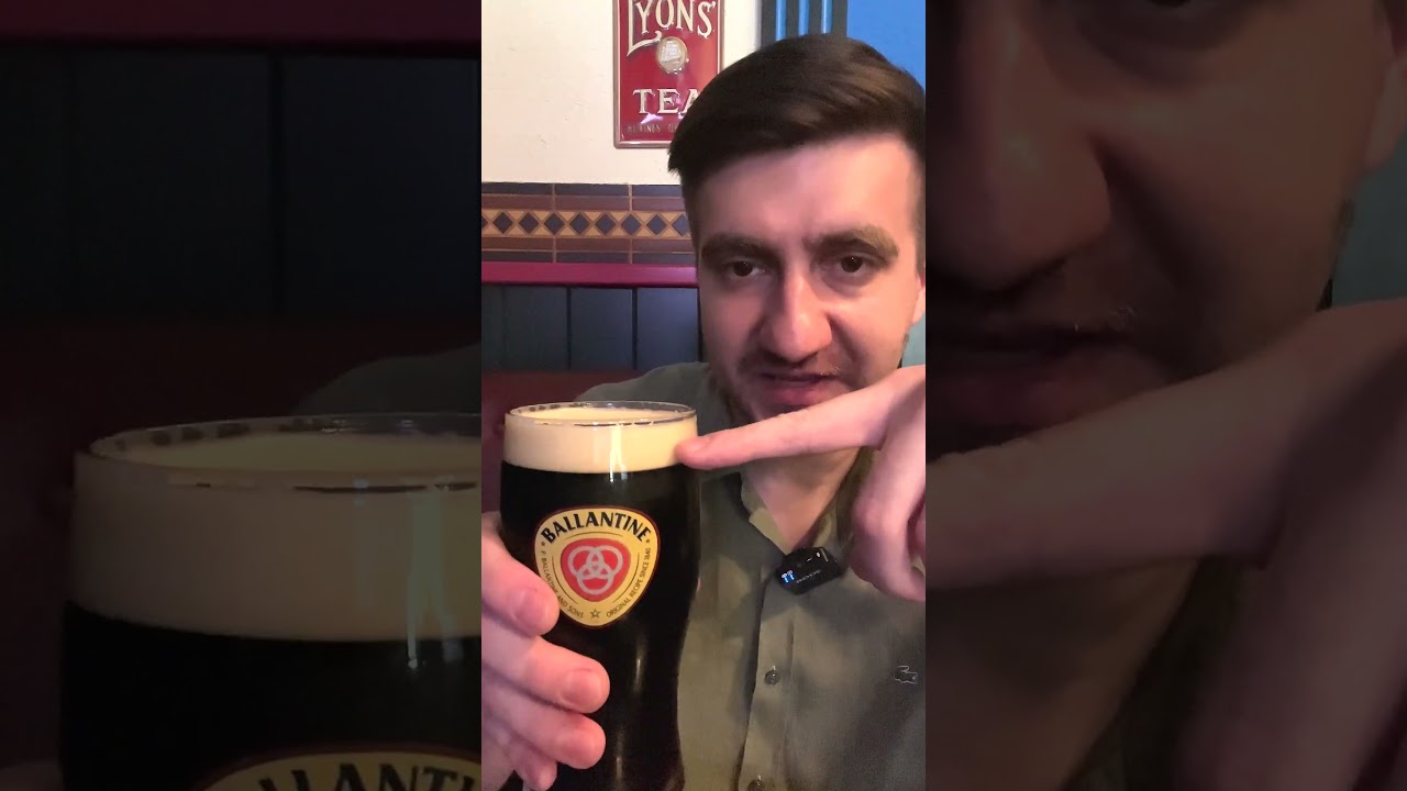 ПИВО BALLANTINE АЗОТНЫЙ СТАУТ