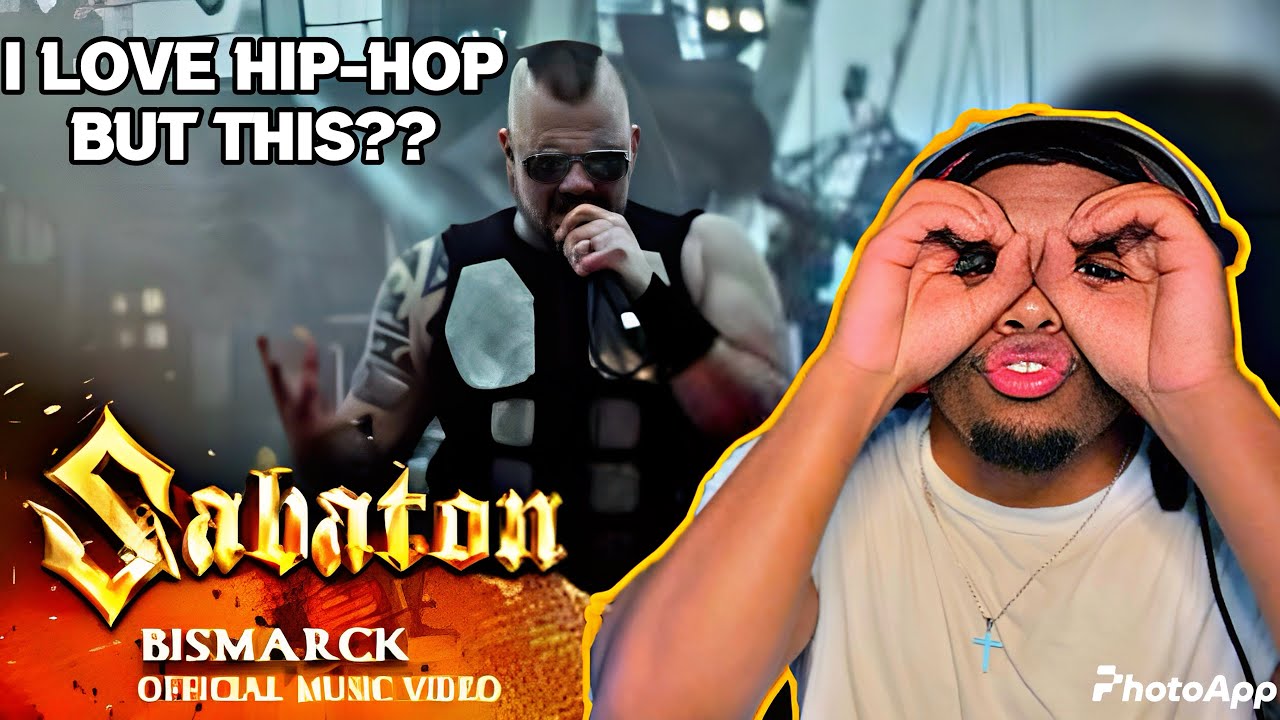 Реакция фаната хип-хопа на SABATON - Bismarck (официальный клип)