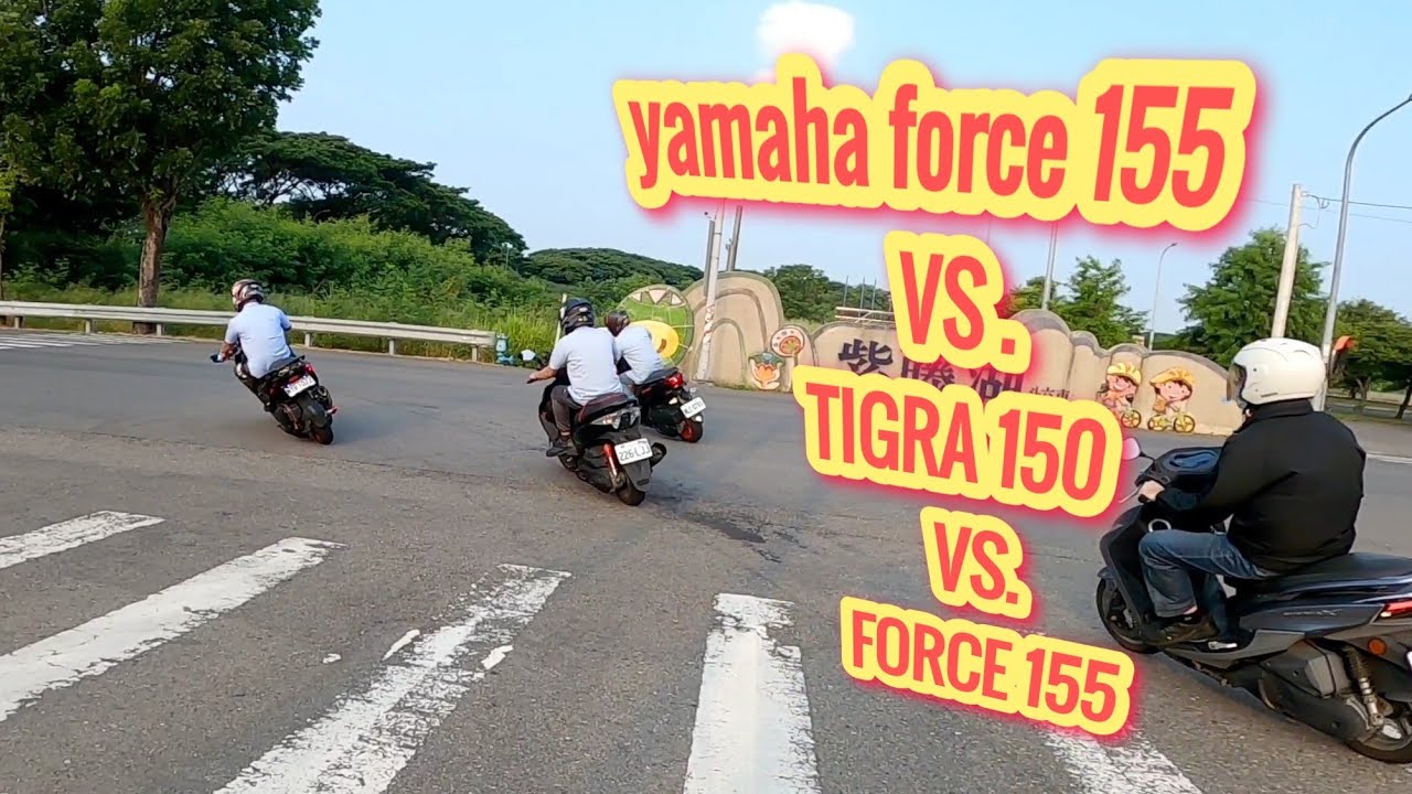 yamaha force 155 vs. pgo tigra vs.  yamaha force 155 #yamahaforce155