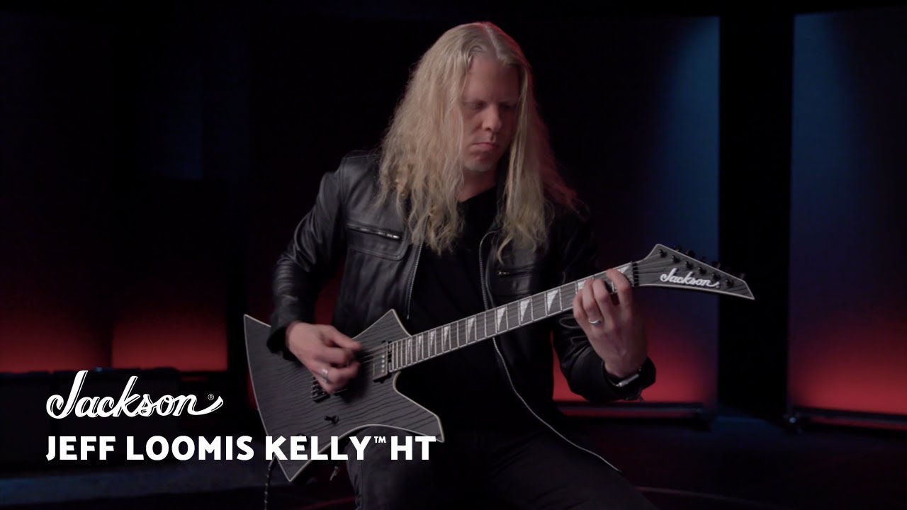 Jeff Loomis Unleashes His Signature Kelly HT | Jackson Guitars