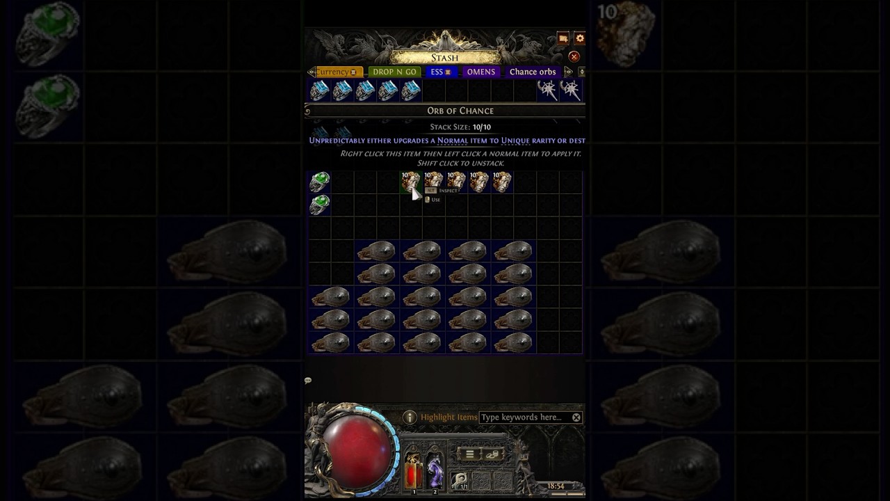 DID I REALLY JUST CHANCE ORB THAT?  - Path Of Exile 2 #poe2 #gaming #poe #arpg
