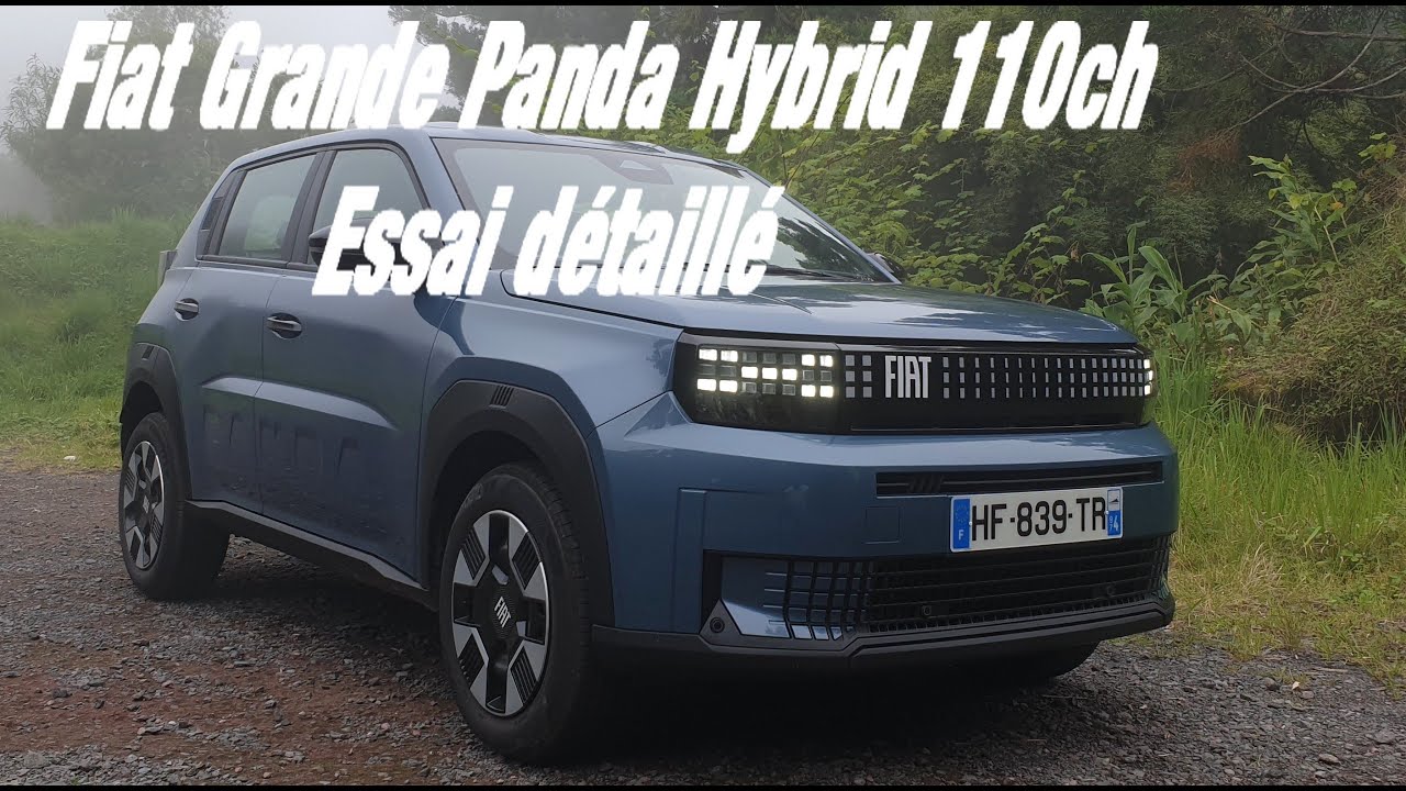 Fiat Grande Panda Hybrid 110ch essai