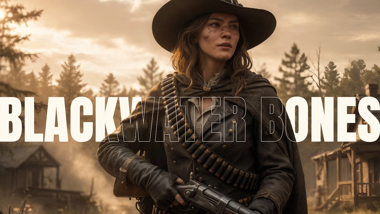 Blackwater Bones | Dark Swamp Blues (Free to Use / No Copyright)