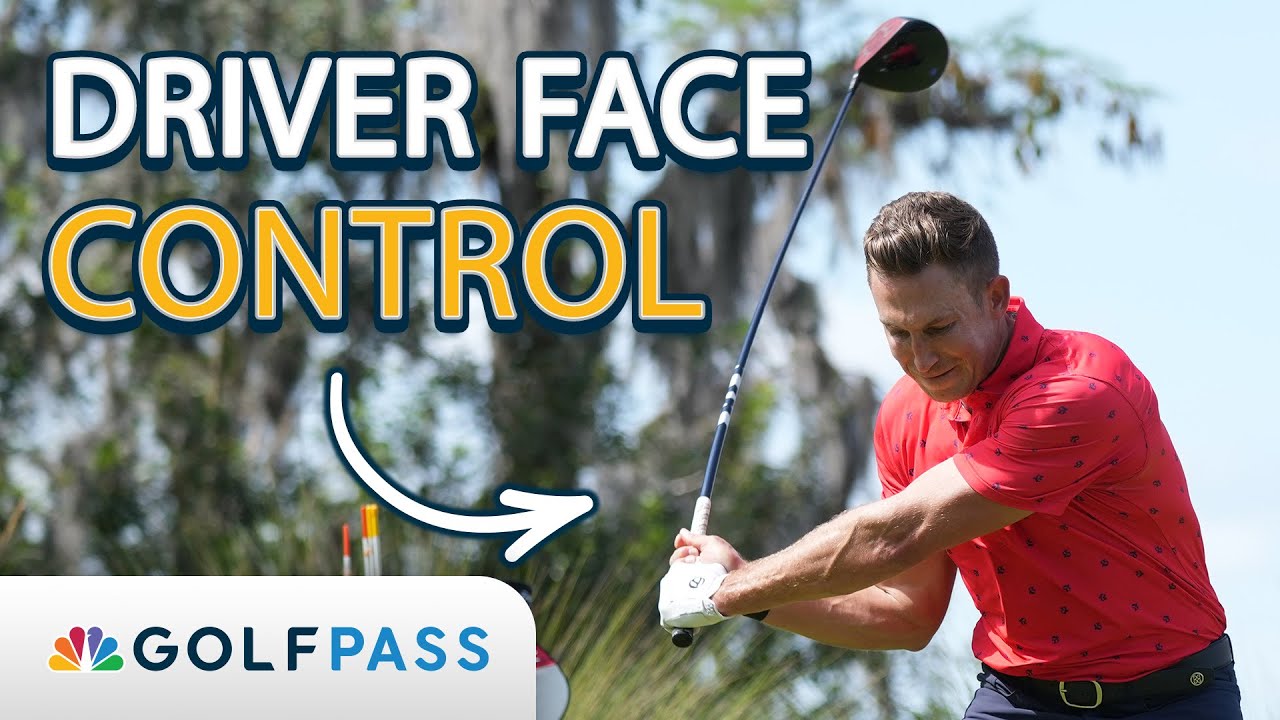 Control the Driver Face to Hit More Fairways | GolfPass
