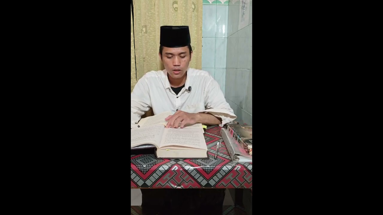 9. Tafsir jalalain surat al-baqoroh 25