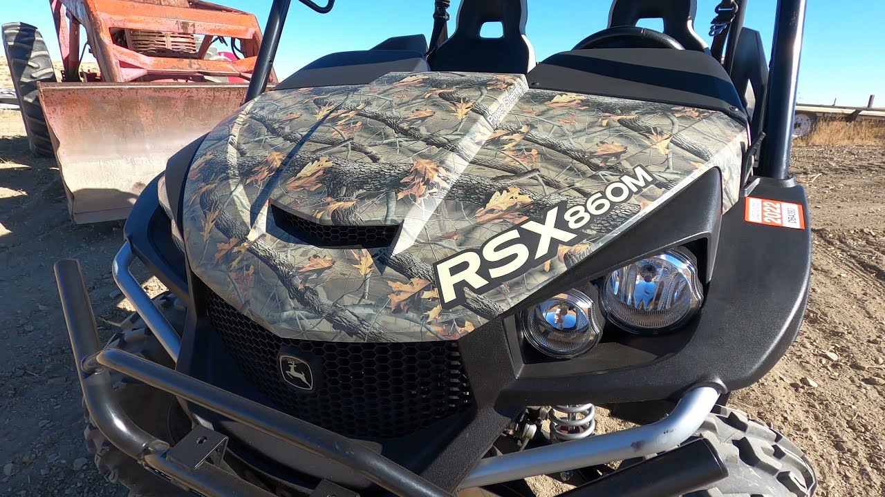 Посмотрите, чтобы увидеть САМЫЙ КРУТОЙ John Deere Gator из когда-либо созданных! Gator RSX860M — ...