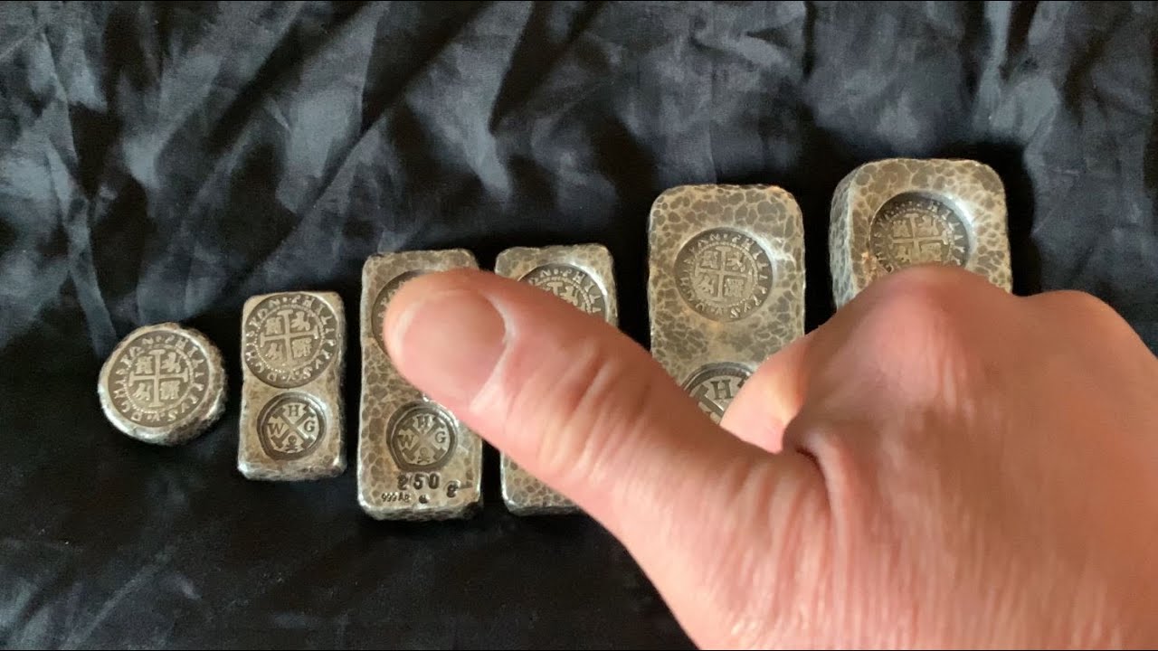 Series complete! Handpoured, handhammert, handstamped, handaged. Found on a spanish shipwreck ;)