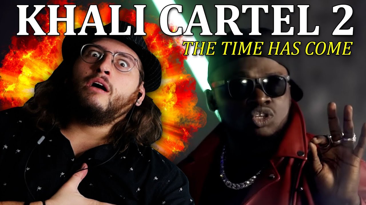AFRICA WEEK: 🇰🇪 KHALI CARTEL 2 - KHALIGRAPH JONES & THE GANG (OFFICIAL VIDEO) #TTWS Reaction