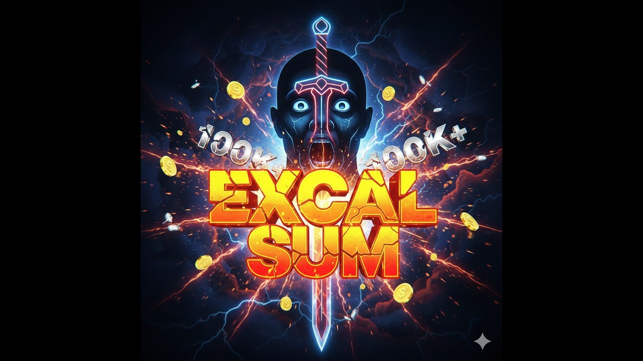HOW TO SUM ON EXCAL