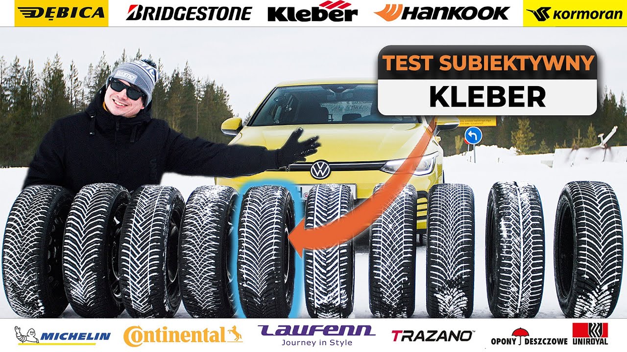 Kleber Quadraxer 3 TEST | OPONA WIELOSEZONOWA vs OPONA ZIMOWA | Moto LAB