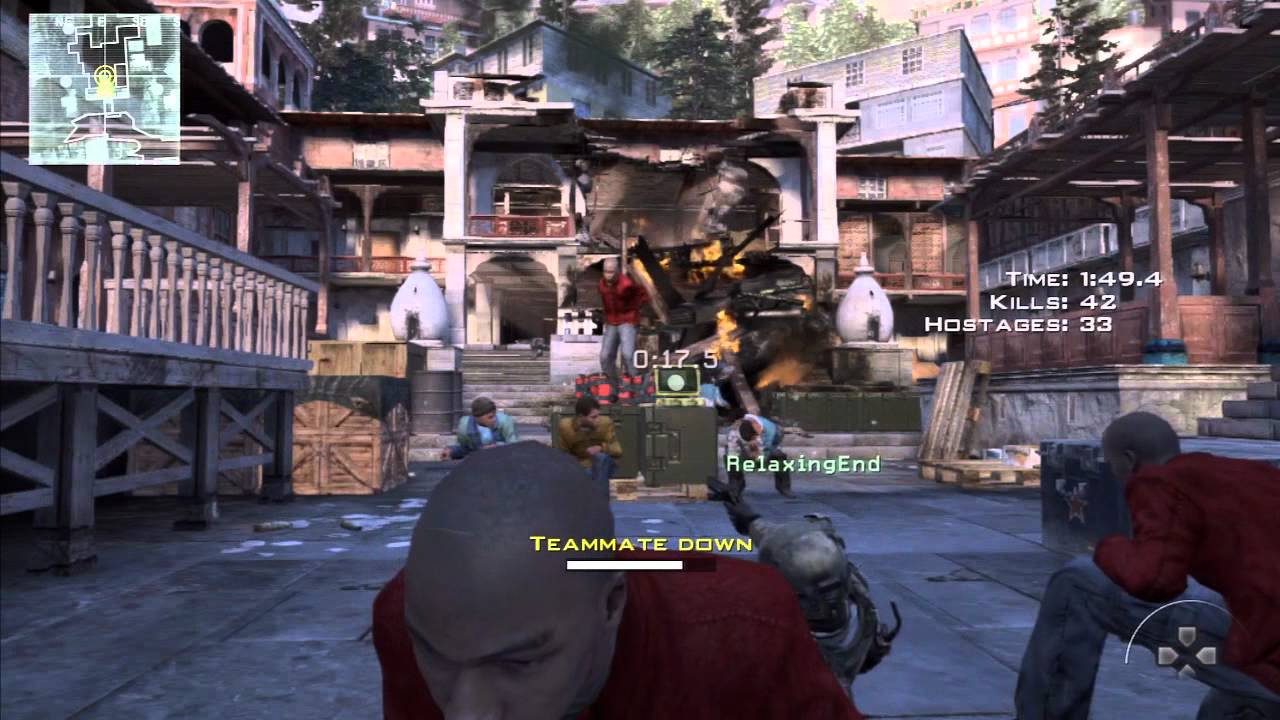 MW3 Negotiator COOP World Record TheRelaxingEnd & MatoMaster21