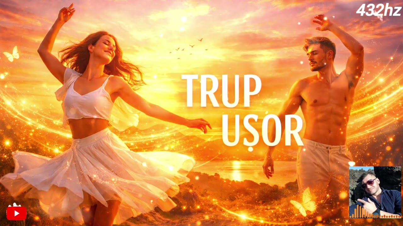 „Trup Ușor” 432Hz – Mantra pentru libertate, echilibru, reprogramare pozitivă - eliberare surplus kg