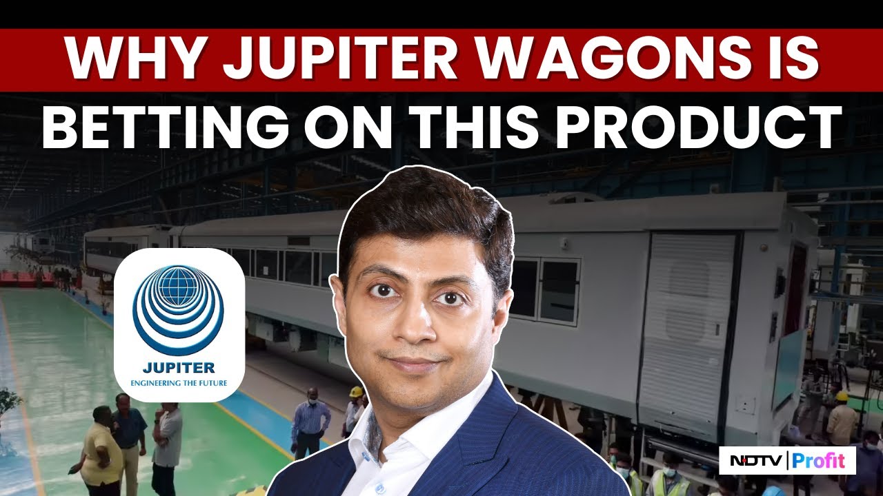 Jupiter Wagons Shares Soar After Vande Bharat Order, MD Eyes Global Export Expansion