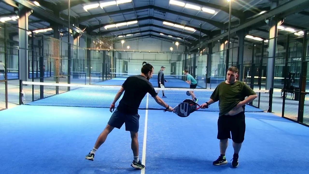 Padel Match 18/3/26 at Just Padel Bolton Level 0.5 - 1.7