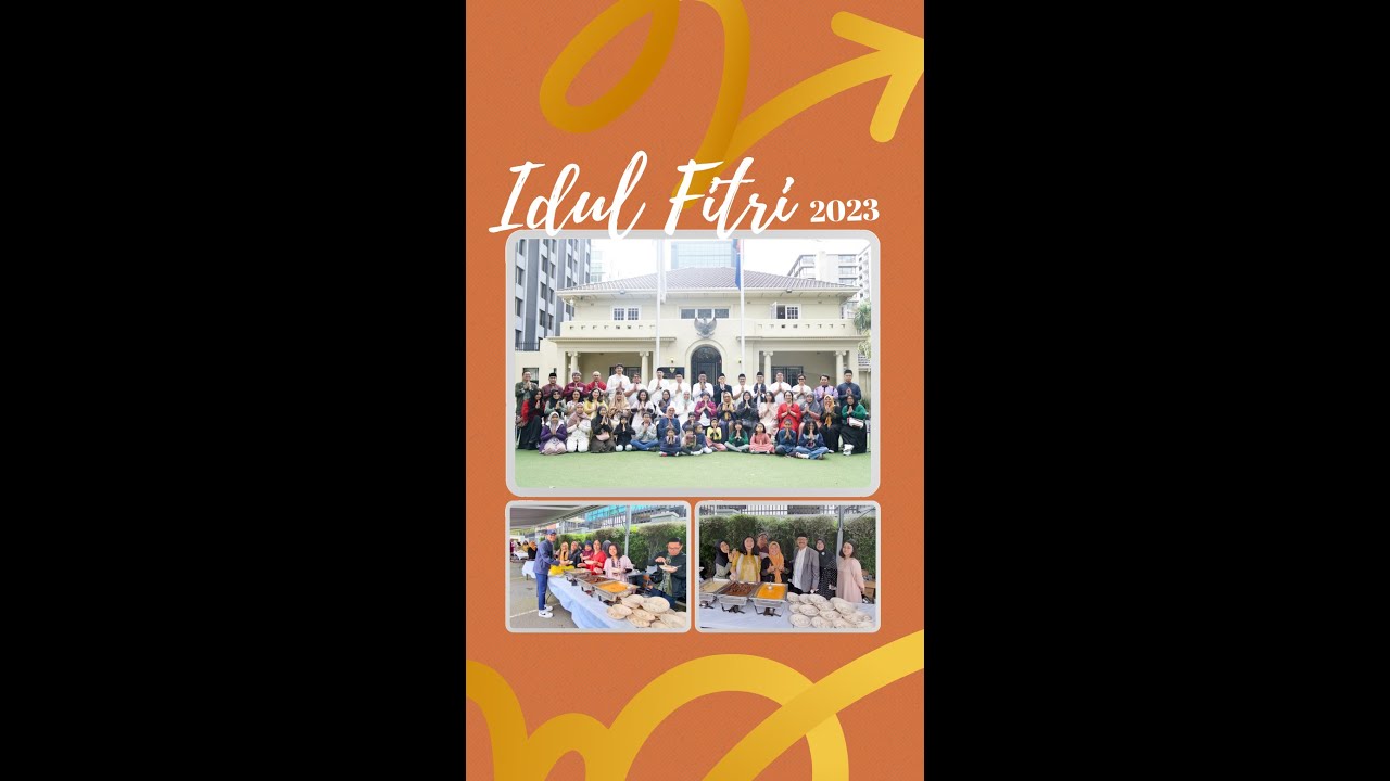 Idul Fitri 1444 H KJRI Melbourne