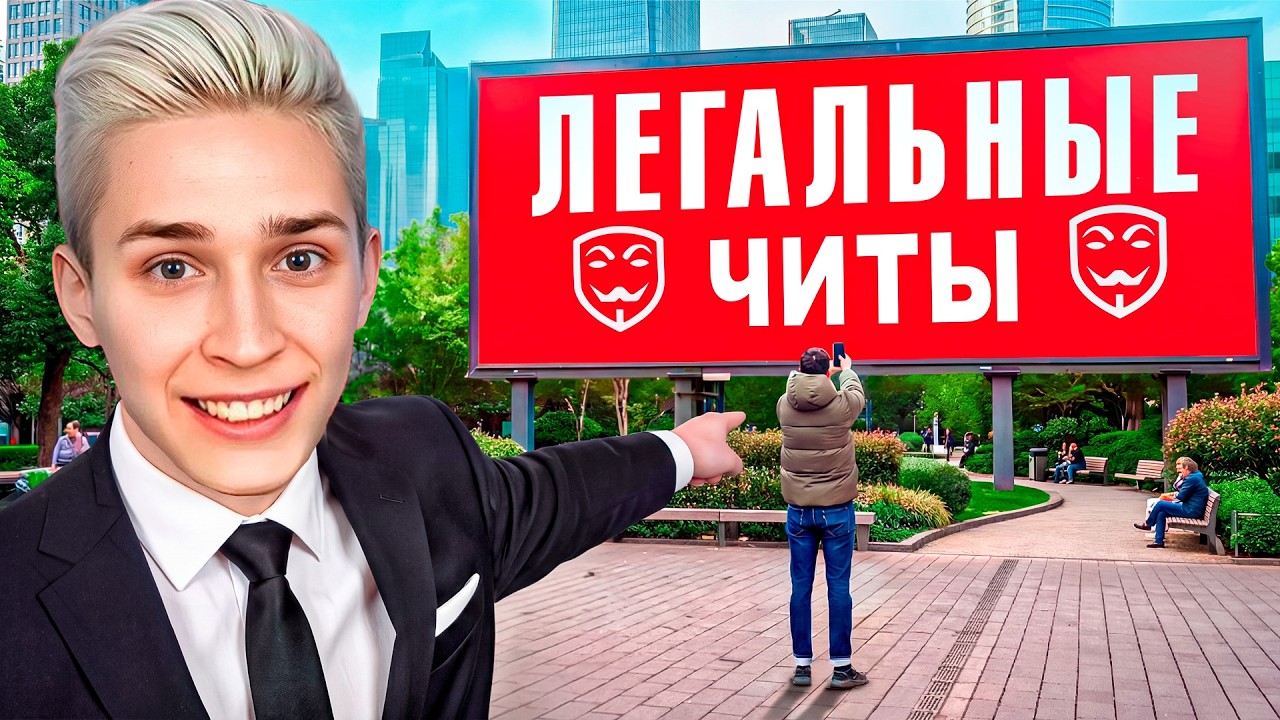 Я СОЗДАЛ ЛЕГАЛЬНЫЕ ЧИТЫ в МАЙНКРАФТ для Сервер REALLYWORLD ( СТРИМ )