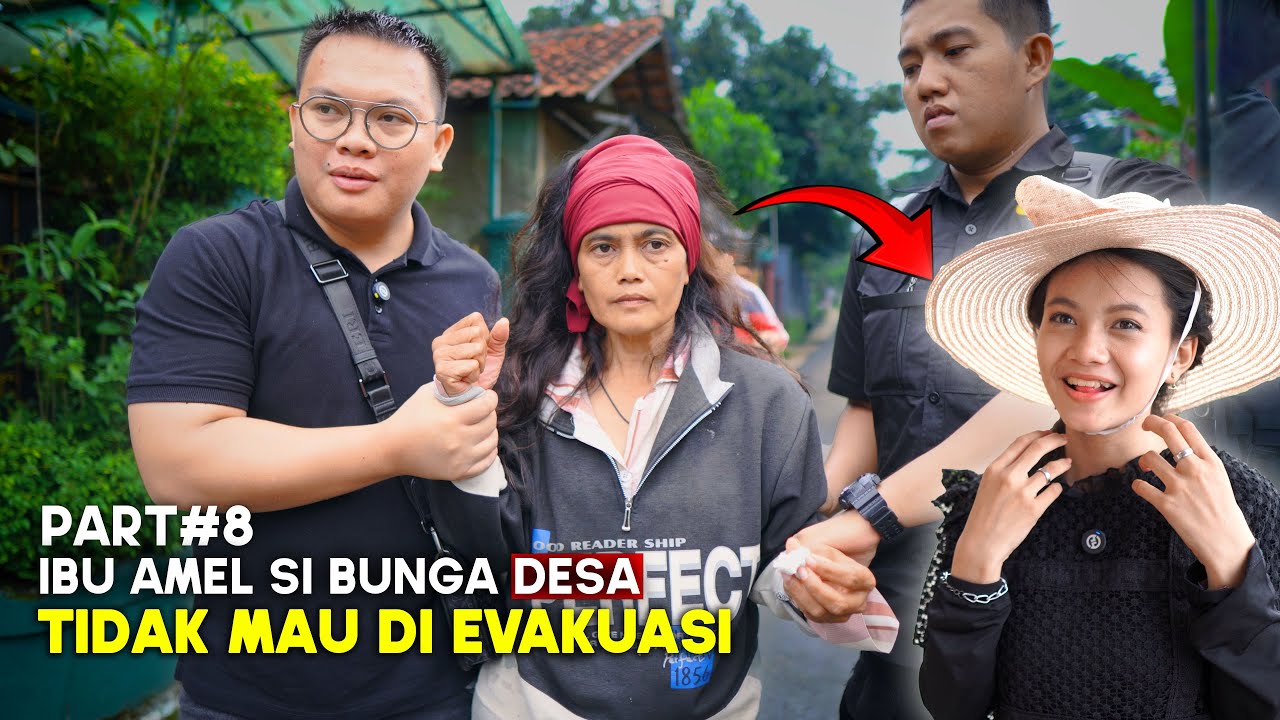 IBU AMEL ODGJ CANTIK TERPAKSA KAMI EVAKUASI !! MAAFKAN KAMI YA😭‼️