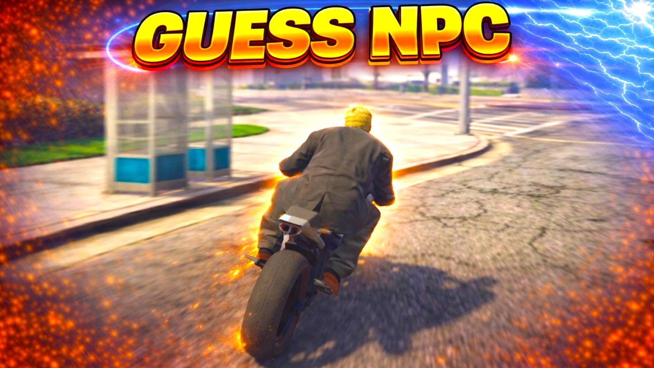 KRÓL PRZEBRAŃ! *GUESS THE NPC* - Shepard & Ekipa HOGS
