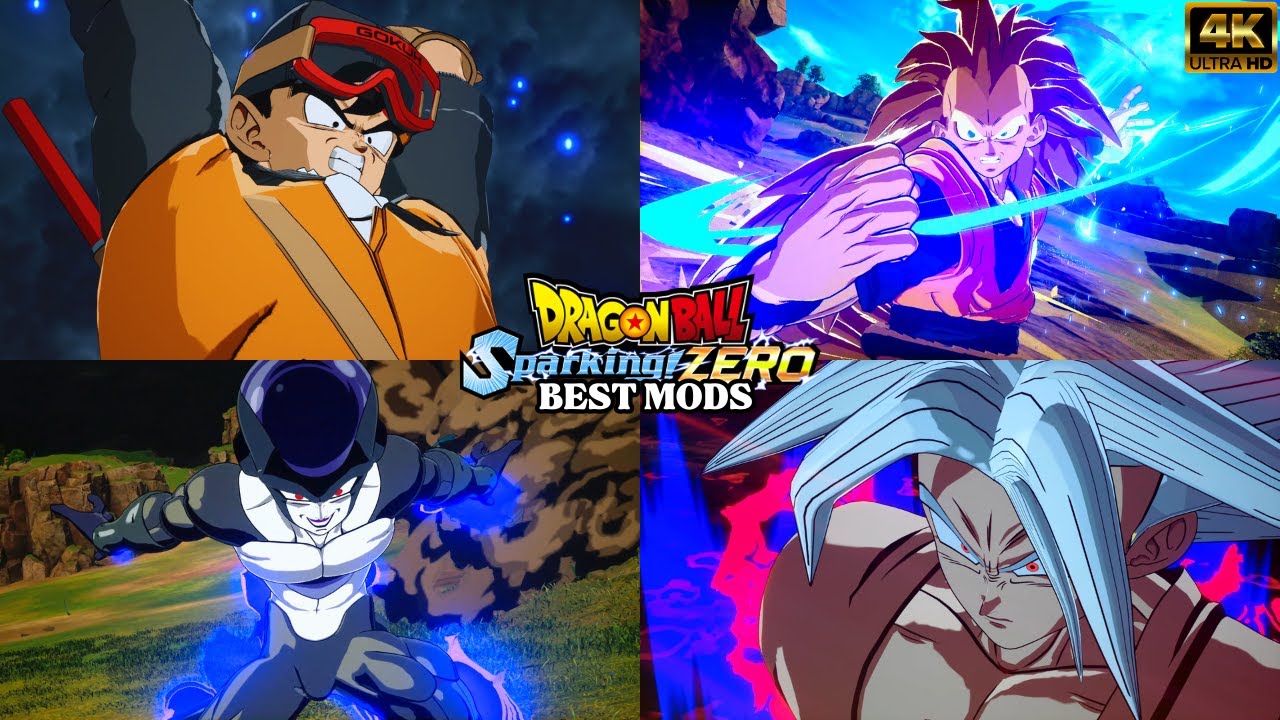 Dragon Ball Sparking! Zero Best Mods Character/Costume/Skins + Ultimate #33 - [ 4K Quality ]