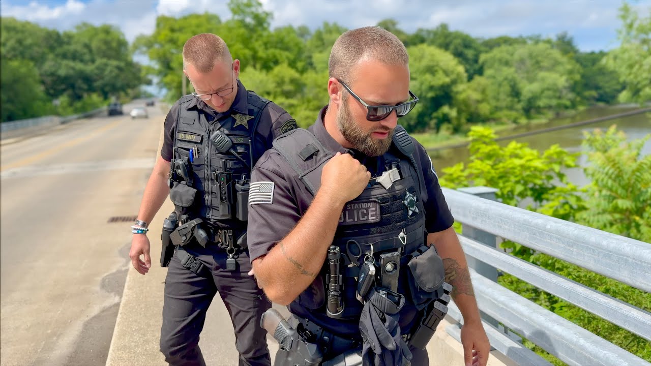 Police Shocked After This Was Never Supposed To Be Found Magnet Fishing!! (Public Emergency)