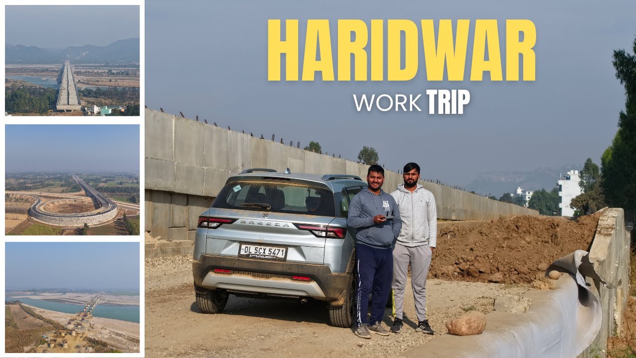 Haridwar Trip : Behind The Scene Vlog | 4 Projects Covered in 2 Days