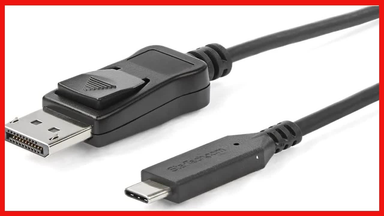 Experience Crystal-Clear 8K with Our USB-C to DisplayPort 1.4 Adapter Cable