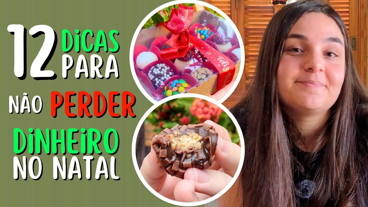 12 estratégias para não perder DINHEIRO no Natal (e vender muito mais!)