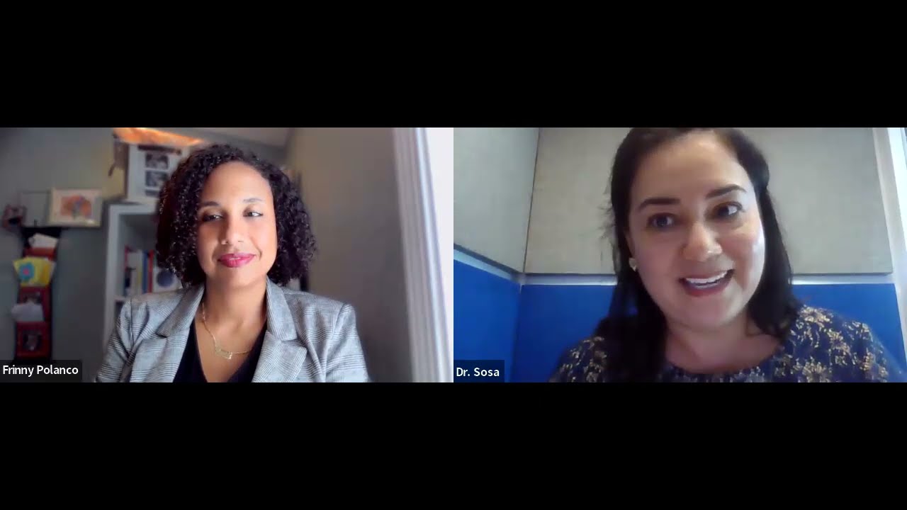 CHCI Virtual Alumni Lunch and Learn with Dr. Frinny Polanco