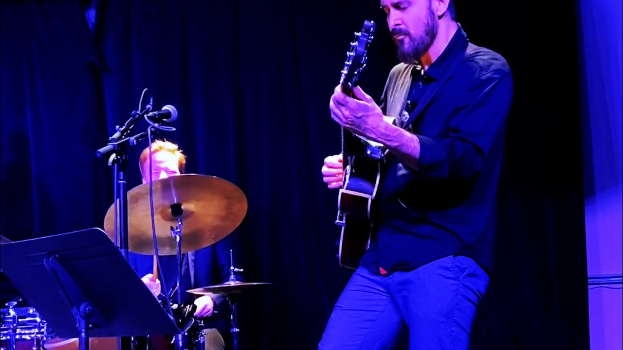 JONATHAN KREISBERG QUARTET PLAYING  