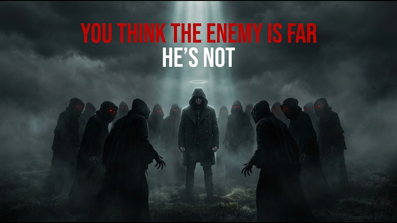 You Think the Enemy Is Far Away… But He’s Not