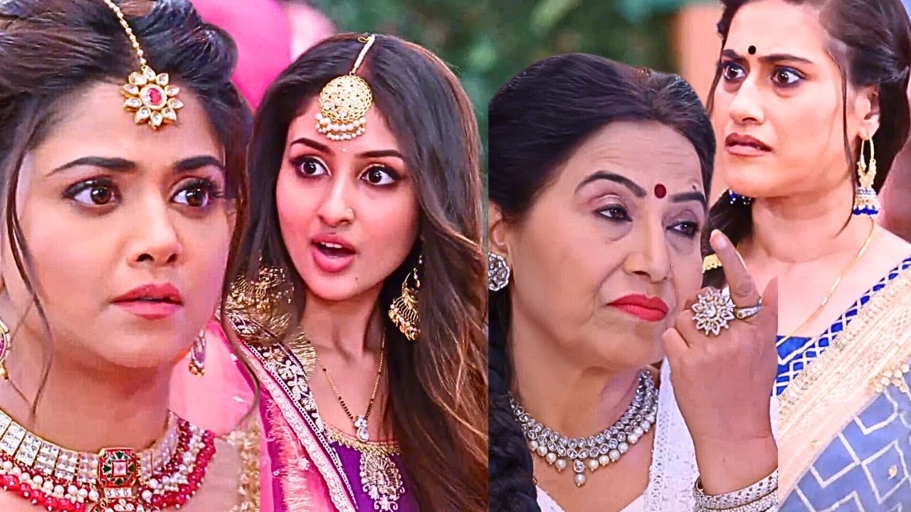 Parineetii EP 995 Promo: Neeti Ne Pari Ko Roka Apni Maa Ka Ashirwaad Lene Se, Pari Ne Lagaya Gale