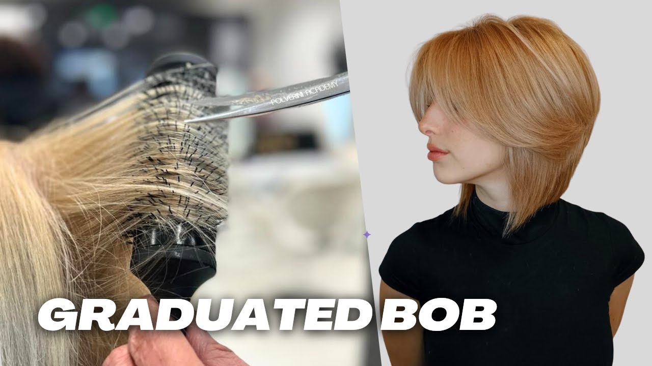 Tutorial - Taglio BOB scalato medio - Graduated BOB haircut