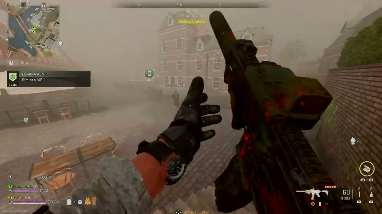 Call of Duty® (2da parte) enfrentamiento  y extracción