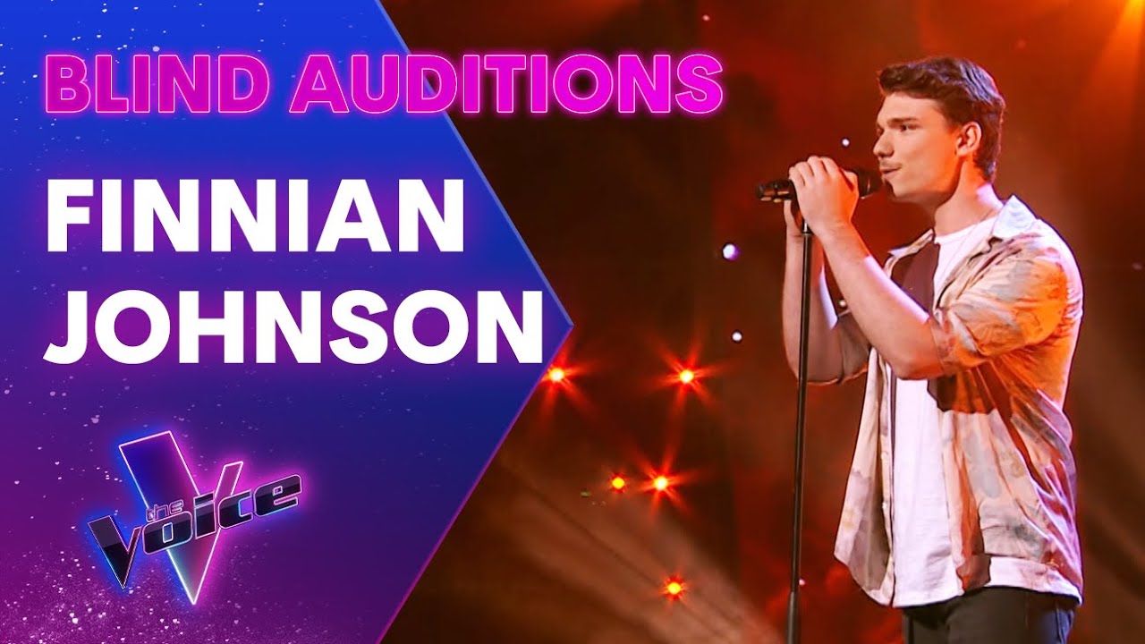 Finnian Johnson Sings Noah Cyrus | The Blind Auditions | The Voice Australia
