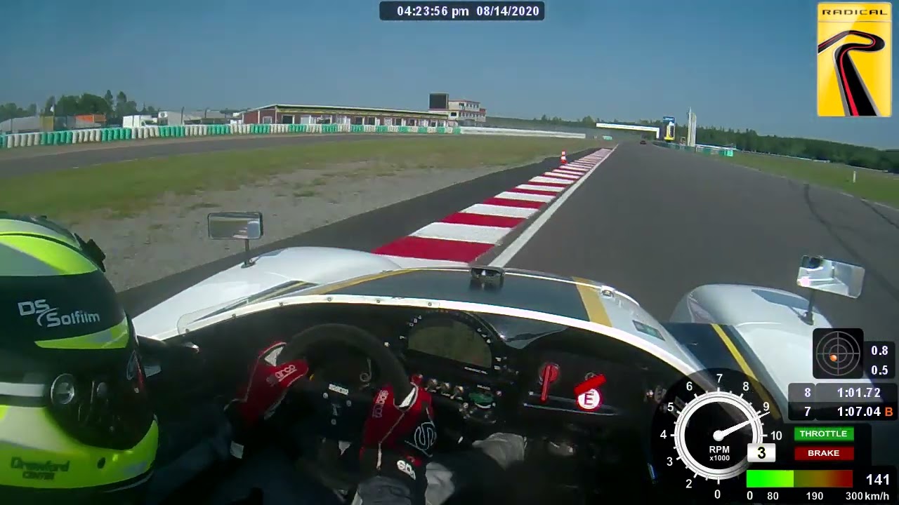 Radical SR1 @ Geller&aring;sen Arena 2020 (Qualifying)