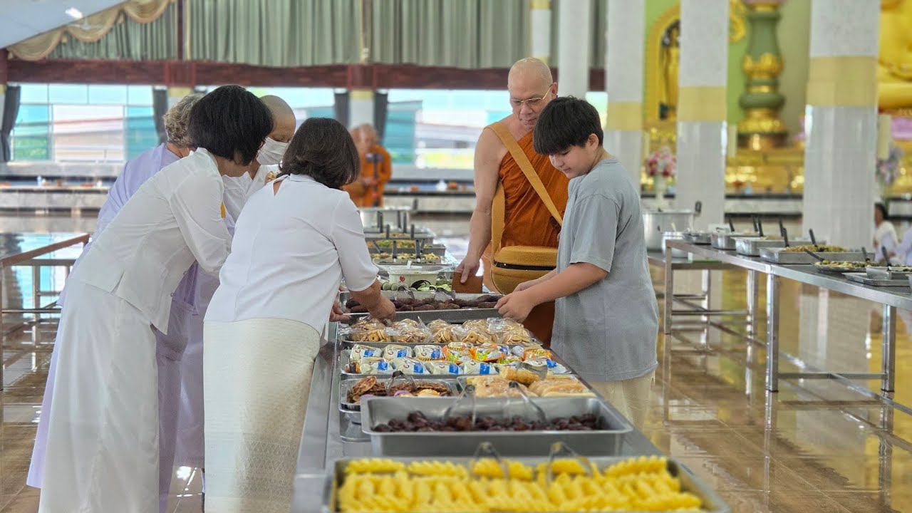 การถ่ายทอดสดของ วัดพระพุทธแสงธรรม- ธรรมยุต