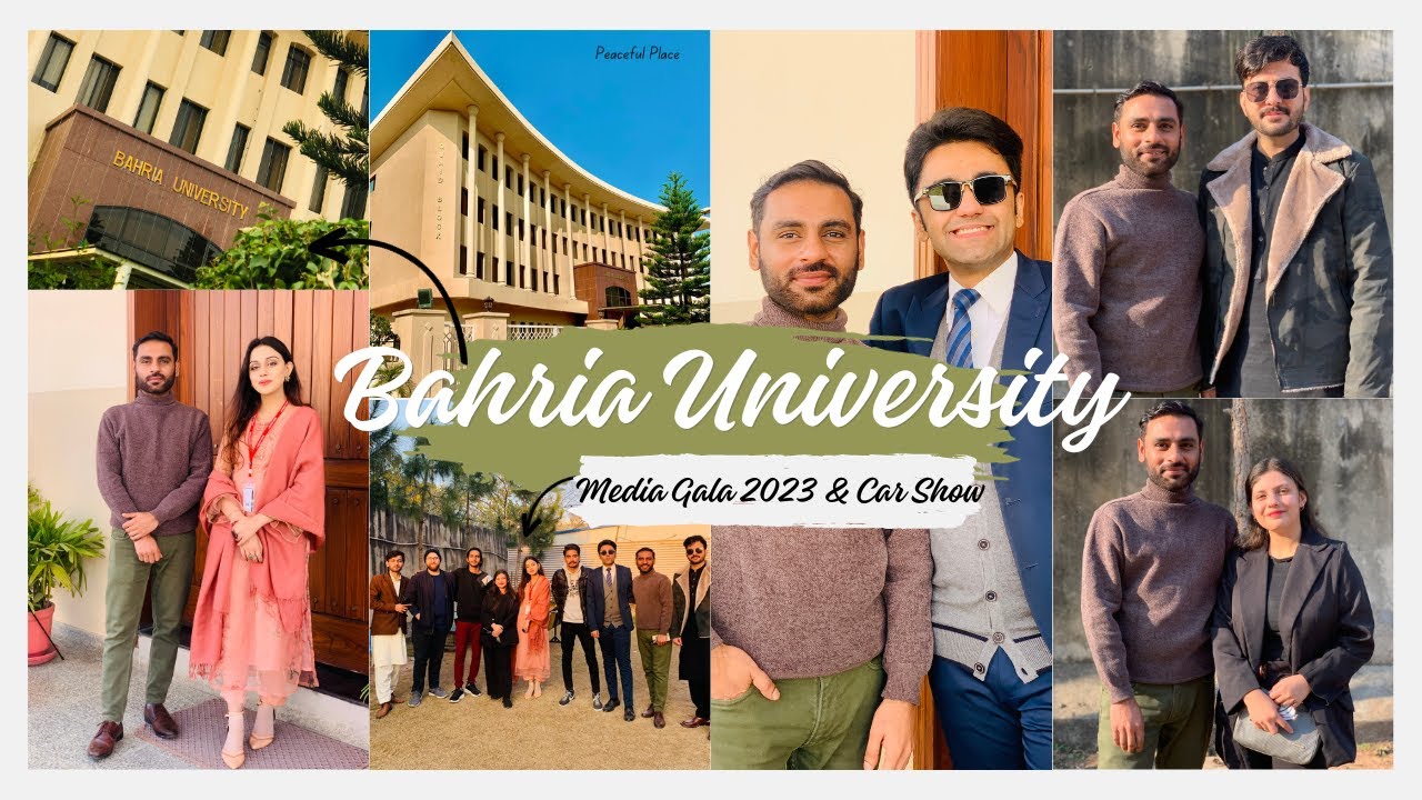 Bahria University Islamabad, Media Gala 2023 & Adventurous Car Show